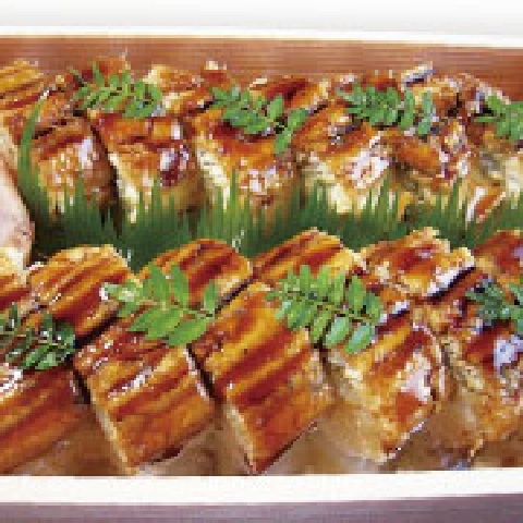 京の穴子棒寿司