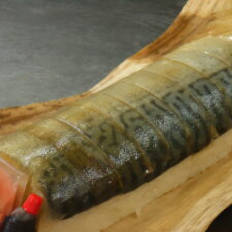 京の伝統の鯖寿司　レギュラーサイズ（12巻）