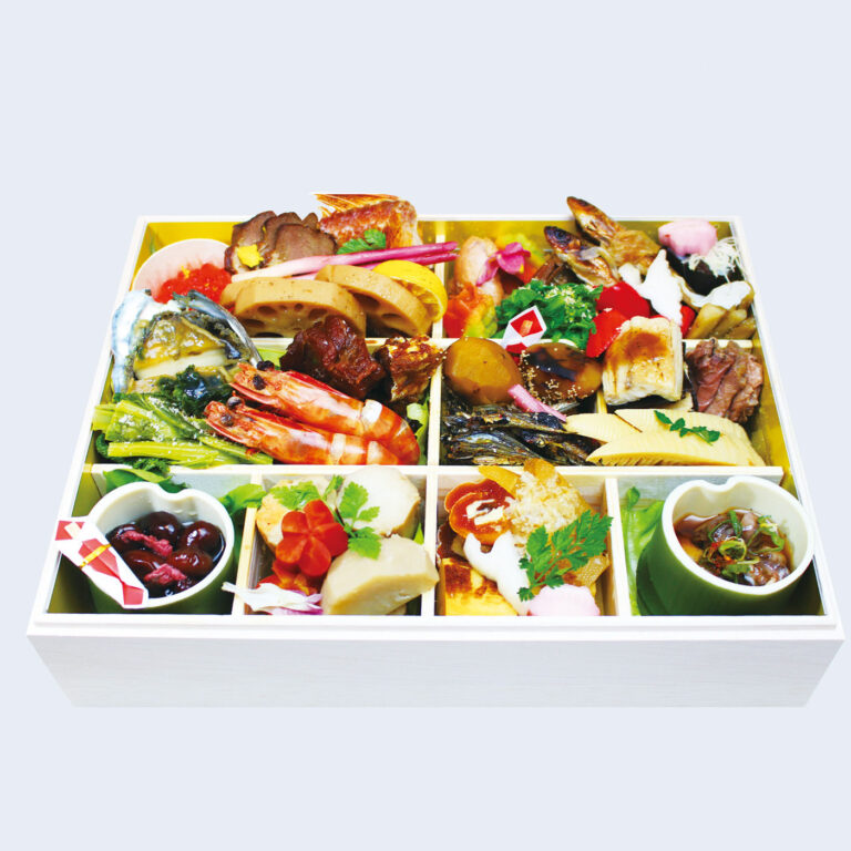 おせち重詰め 一段